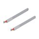 Btandembox Antaro ZRG.287 350mm Szürke korlát