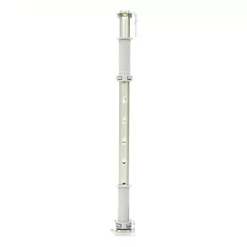   Kesseböhmer LeMans II Tengely+oldalrögzítő elem 600-750mm Hófehér