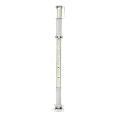 Kesseböhmer LeMans II Tengely+oldalrögzítő elem 600-750mm Hófehér
