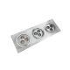 LED MODENA 3x3x1W 230V/12V  Meleg fehér