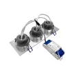 LED MODENA 3x3x1W 230V/12V  Meleg fehér