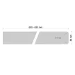 Munkalap I-1010 Alpesi Fehér matt 4200x635x38mm prémium