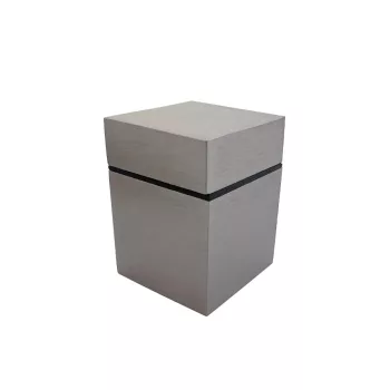 Fali polctartó 40x40x55mm Inox Befogó méret 4-22mm