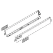 Btandembox Antaro 378N5502SA 68mm Selyemfehér 550mm mélységű káva