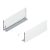 BLegrabox 770C4502S 177/148mm Selyemfehér káva 450mm mélységű