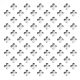 Laccato-Hdf Fiore perforációval Krono 101 Fehér 1400x510x3mm