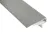 Redőny 7963 Felső Takaróprofil 70x30mm 2,6m Ezüst