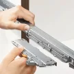 BLegrabox és Movento T60L7570 60kg 350-750mm "L5" Tip-On Blumotion kapcsolóelem készlet