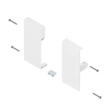   Btandembox Antaro ZIF.71K0 belső fiók előlaprögzítő Selyemfehér L/R