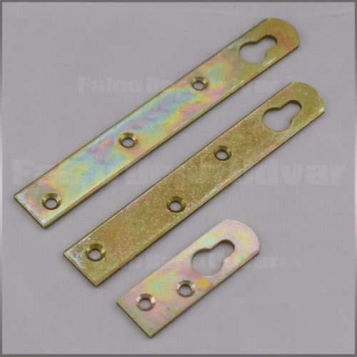 Bútor felső függesztő vas egyenes 140mm