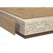 Munkalap H1180 ST37 Halifax Natúr Tölgy 4100x650x38mm ABS élzárt