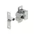 Mechanikus csappantyú 32x25 nikkel Horgany