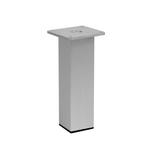 Szekrényláb 19134 40x40x150mm Aluminium