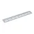 Szellőzőrács 60x250mm Alu elox