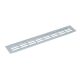 Szellőzőrács 60x250mm Alu elox