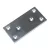 Vas egyenes 6 furatos 100x50mm