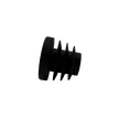 Csődugó 1/2" műanyag fekete 20mm