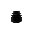 Csődugó 1/2" műanyag fekete 20mm
