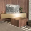 K020 PW Fireside Select Walnut 2800x2070x18mm lam.bútorlap