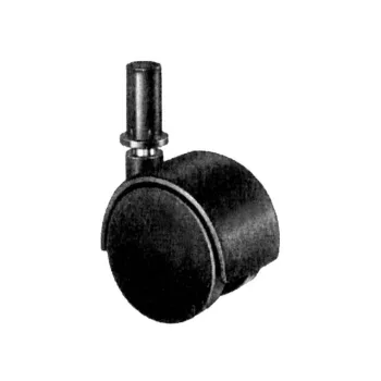Bútorgörgő 40mm Hüvelyes 9600 30kg fekete