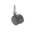 Bútorgörgő 40mm Hüvelyes 9600 30kg fekete