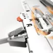 BLegrabox és Movento T60L7140 20kg 270-320mm "S1" Tip-On Blumotion kapcsolóelem készlet
