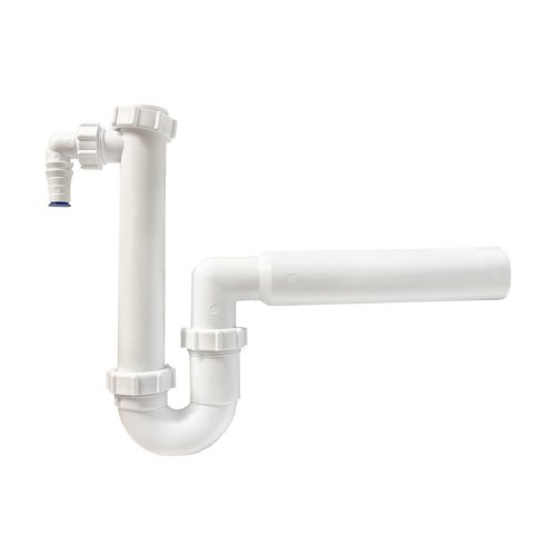Bűzzáró szifon 1 1/2" merev csővel 1,5x50 ST -BL 01-50-es
