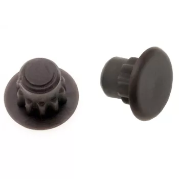 Furattakaró CF03 átm. 10x8 mm Barna műanyag