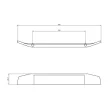 Fogantyú 8241-206 128 Króm Műanyag