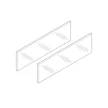 BLegrabox ZE7S438G 550mm-es FREE kávához átlátszó oldalüveg