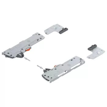   BLegrabox és Movento T60L7340 20kg 350-750mm "L1" Tip-On Blumotion kapcsolóelem készlet