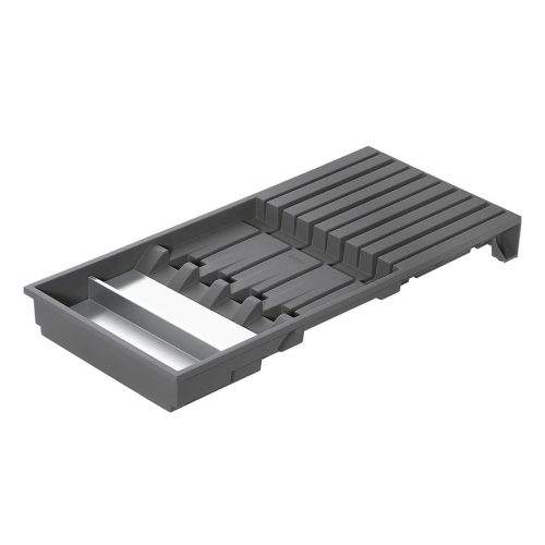 BLegrabox, MerivoBox ZC7M0200 Ambia-line Késtartó 9 késhez inox/orionszürke