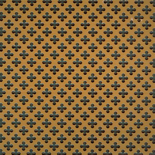 Perforált lemez BAL 02 Bronz 1000x500mm