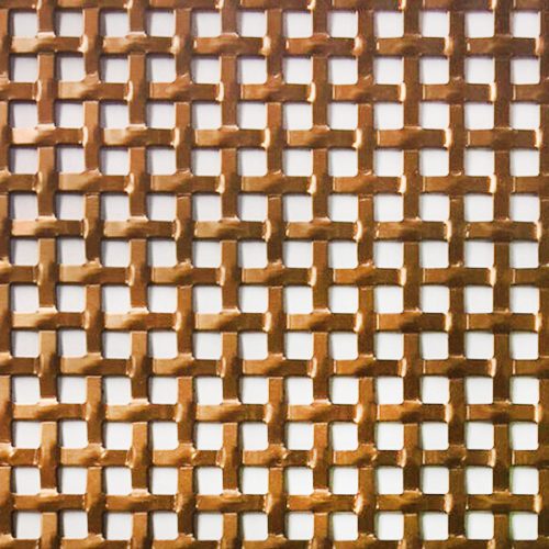 Perforált lemez BAL 07 Bronz 1000x500mm