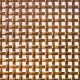 Perforált lemez BAL 07 Bronz 1000x500mm