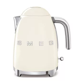   SMEG VÍZFORRALÓ, 50-es évek retro design, 1,7 liter, 2400 W, bézs
