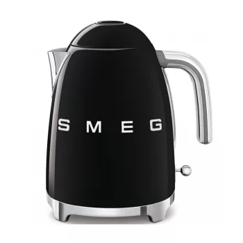   SMEG VÍZFORRALÓ, 50-es évek retro design, 1,7 liter, 2400 W, fekete