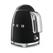 SMEG VÍZFORRALÓ, 50-es évek retro design, 1,7 liter, 2400 W, fekete