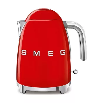   SMEG VÍZFORRALÓ, 50-es évek retro design, 1,7 liter, 2400 W, piros