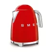SMEG VÍZFORRALÓ, 50-es évek retro design, 1,7 liter, 2400 W, piros