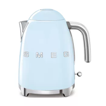   SMEG VÍZFORRALÓ, 50-es évek retro design, 1,7 liter, 2400 W, világoskék