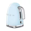 SMEG VÍZFORRALÓ, 50-es évek retro design, 1,7 liter, 2400 W, világoskék