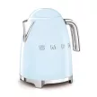 SMEG VÍZFORRALÓ, 50-es évek retro design, 1,7 liter, 2400 W, világoskék