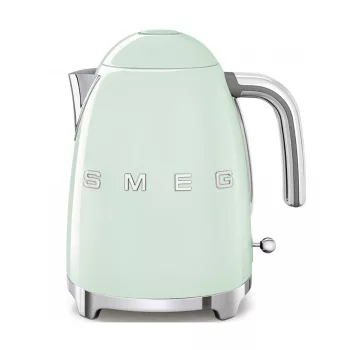   SMEG VÍZFORRALÓ, 50-es évek retro design, 1,7 liter, 2400 W, világoszöld