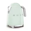 SMEG VÍZFORRALÓ, 50-es évek retro design, 1,7 liter, 2400 W, világoszöld