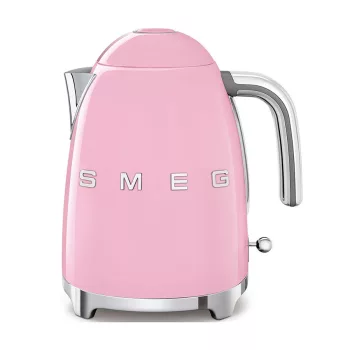   SMEG VÍZFORRALÓ, 50-es évek retro design, 1,7 liter, 2400 W, rózsaszín
