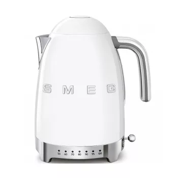   SMEG VÍZFORRALÓ, 50-es évek retro design, 1,7 liter, 2400 W, fehér