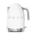 SMEG VÍZFORRALÓ, 50-es évek retro design, 1,7 liter, 2400 W, fehér