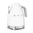 SMEG VÍZFORRALÓ, 50-es évek retro design, 1,7 liter, 2400 W, fehér