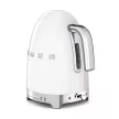 SMEG VÍZFORRALÓ, 50-es évek retro design, 1,7 liter, 2400 W, fehér